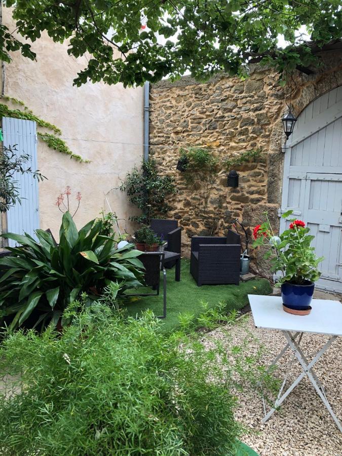 Le Sillon D'Alaric Panzió Lézignan-Corbières Kültér fotó
